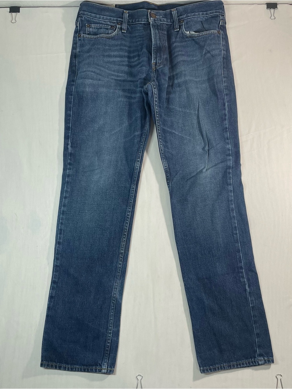 Hollister Men's Medium Blue Straight Jeans